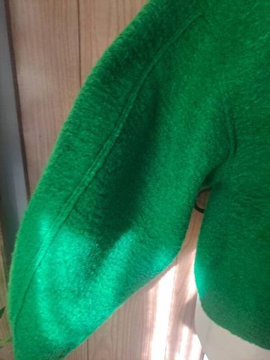 Green COS style jumper