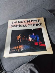 birthday party prayers on fire
