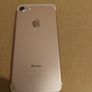 Apple Iphone 7, Rose Gold, Model A1778, not powering on, for parts or repair, excellent cosmetic condition Image 4