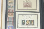 Collection: Belgium (Belgie), Netherlands, Luxembourg, Stamps mainy usd but a few mint on 39 pages