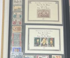 Collection: Belgium (Belgie), Netherlands, Luxembourg, Stamps mainy usd but a few mint on 39 pages