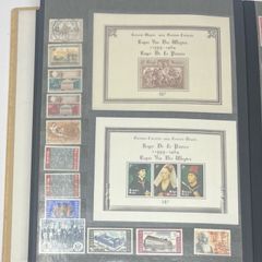 Collection: Belgium (Belgie), Netherlands, Luxembourg, Stamps mainy usd but a few mint on 39 pages