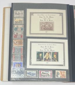 Collection: Belgium (Belgie), Netherlands, Luxembourg, Stamps mainy usd but a few mint on 39 pages
