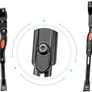 Adjustable Bike Kickstand,Bike Stand Kick for Center Side Parking Rack for Bicycle Mountain Bike Road Bike with Wheel Diameter 24 26 or 700c and 29 inches Image 5