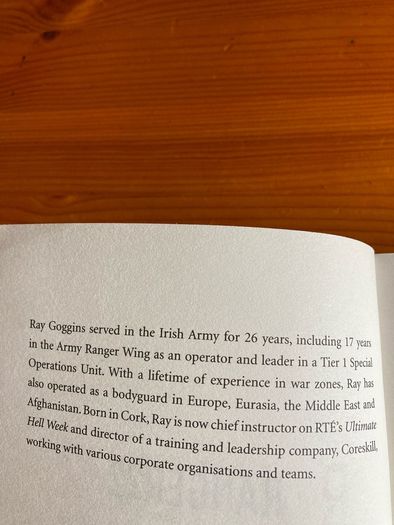 'Ranger22 Lessons From The Front' by Ray Goggins