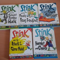 Stink by Megan McDonald Books 7 - 11