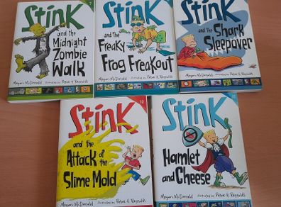 Stink by Megan McDonald Books 7 - 11