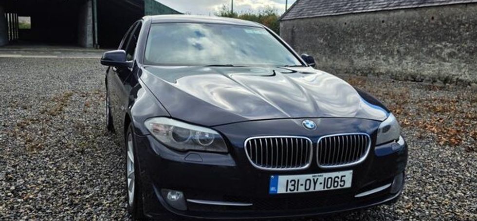 BMW 5-Series 2013