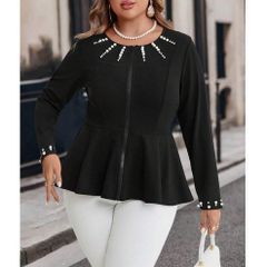 Beautiful Jacket with Pearls size 20