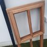 solid teak window  frame Image 10