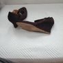 Venise Collection Brown Suede Shoes all leather size 39 Image 3