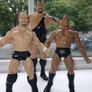 Westlers The Rock, Stone Cold and Big Show Image 2