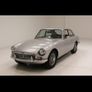 1962-1970 Mg Mgb rear Bumper Bar Image 4