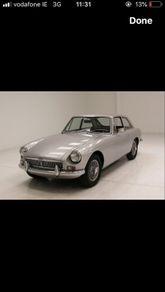 1962-1970 Mg Mgb rear Bumper Bar