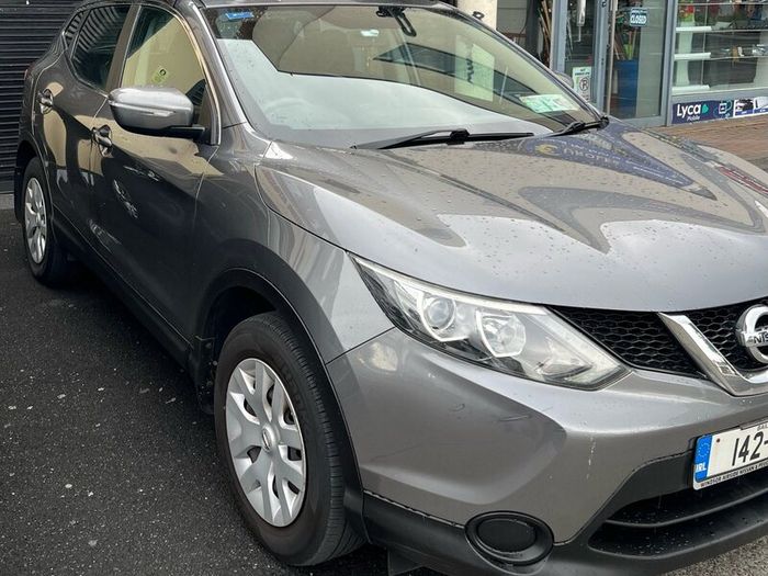 2014 Nissan Qashqai 1.5 DCI / NCT 02/27 / Taxed
