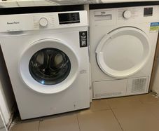 Washing Machine & Dryer