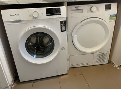 Washing Machine & Dryer