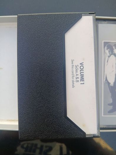The Rolling Stones cassette set