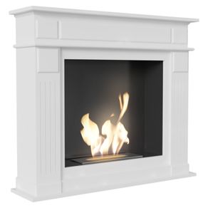 Luxury - Bio Fireplace November (No Chimney Needed, No Smoke, Ash Or Soot)