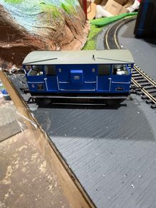 hornby mainline ballast plough