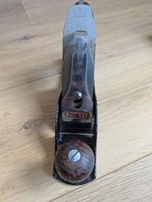 Vintage Stanley No.10.5 Carriage Maker's Rebate Plane
