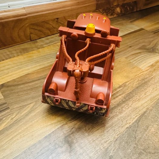Mater truck from cars