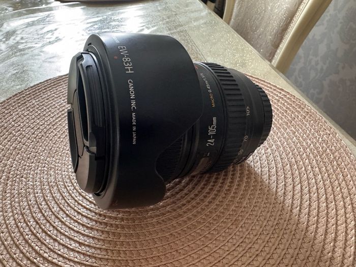 Canon L-series 24-105mm F/4 L IS USM Lens