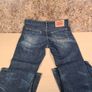 womens Levis 544 04 low waist flared bootcut blue denim jeans SIZE W 30 L 30 zip fly bell bottom A1 Image 9