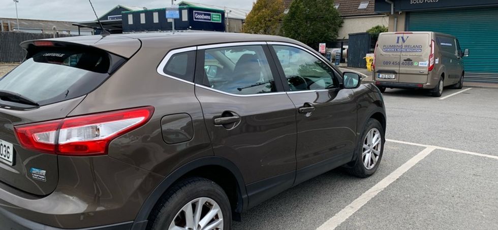 2014 Nissan Qashqai