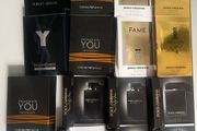 Dolce Gabbana parfums issey miyake one milion Giorgio  Armani code paco rabanne