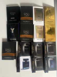 Dolce Gabbana parfums issey miyake one milion Giorgio  Armani code paco rabanne