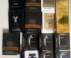 Dolce Gabbana parfums issey miyake one milion Giorgio  Armani code paco rabanne