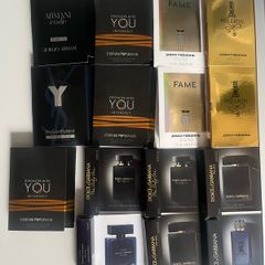 Dolce Gabbana parfums issey miyake one milion Giorgio  Armani code paco rabanne