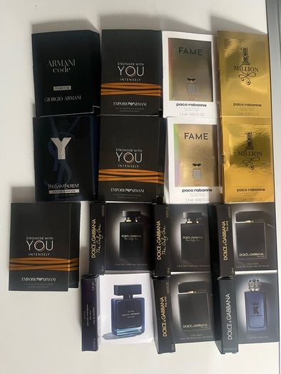 Dolce Gabbana parfums issey miyake one milion Giorgio  Armani code paco rabanne