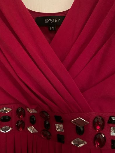 Fushia Pink Dress