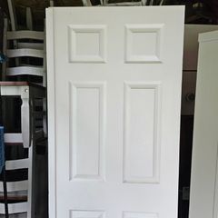 6 Panel Interior Door