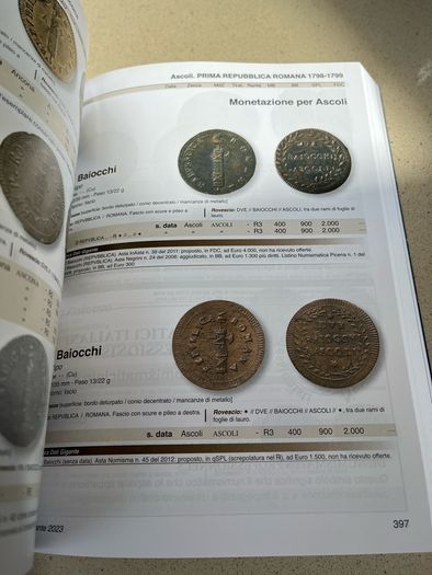 Italian Coins Gigante Catalog