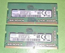 Samsung 16gb Ddr4 (2x8gb) 2400t Laptop Ram