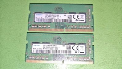 Samsung 16gb Ddr4 (2x8gb) 2400t Laptop Ram