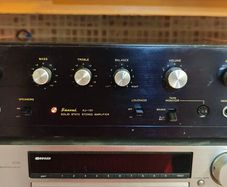 vintage audiophile Sansui au101