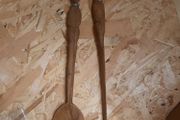 vintage wooden cutlery