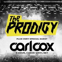 prodigy & Carl cox