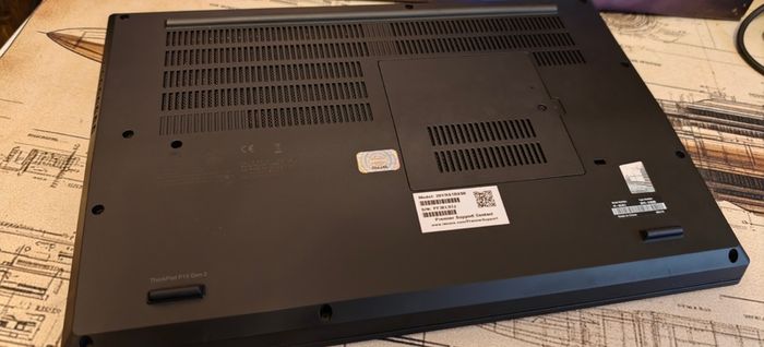 Workstation Lenovo ThinkPad  p15 G2 i7 32 512 4gb gpu