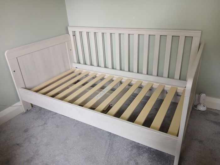 Atlas Cotbed & Clevermama Mattress