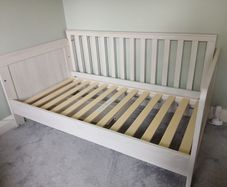 Atlas Cotbed & Clevermama Mattress