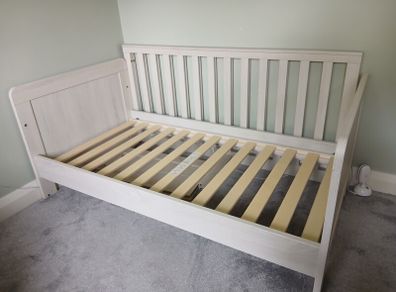 Atlas Cotbed & Clevermama Mattress