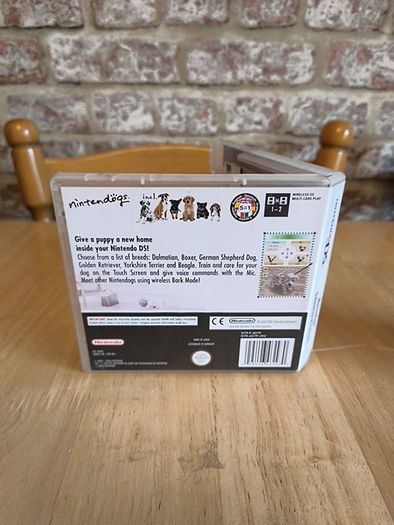 Nintendo DS Nintendogs Dalmatian & Friends