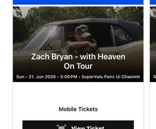 Zach Bryan tickets