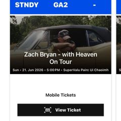 Zach Bryan tickets