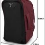 Osprey Fairview 55L Travel Backpack (Women's Fit) - Excellent Condition Image 6